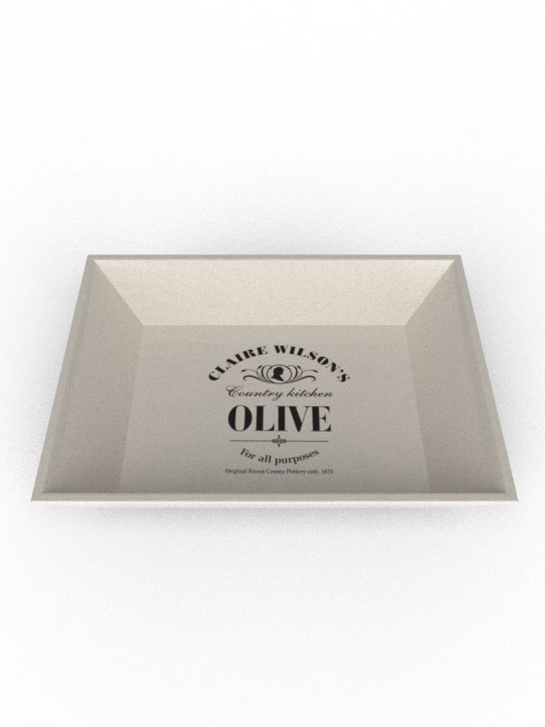 Country Kitchen Olive dish