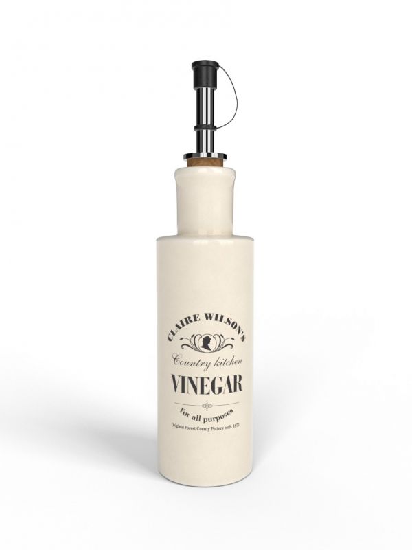 Country Kitchen Vinegar Bottle - With drizzler