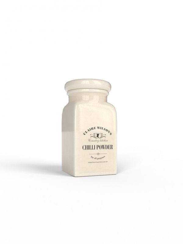 Country Kitchen store Jar Small Chili Powder - Air Tight