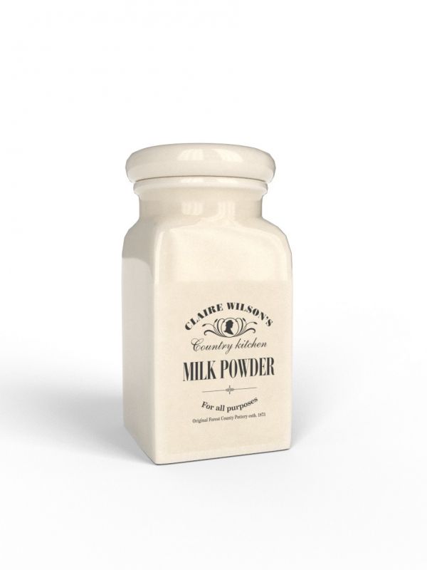 Country Kitchen store Jar Medium Milk Powder - Air Tight
