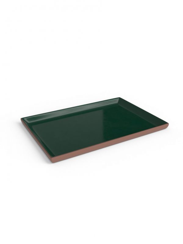 30 X 20cm Platter - Peacock Green
Terracotta