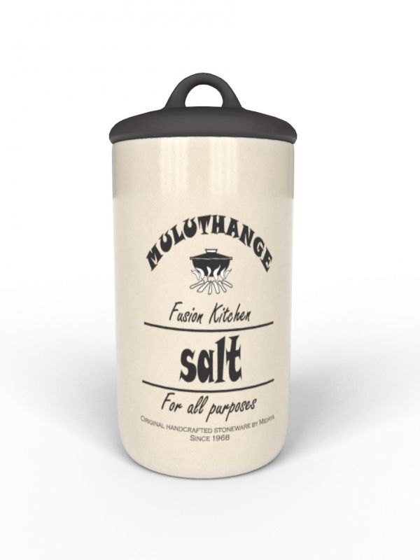 Muluthange Large Jar Salt - Air Tight