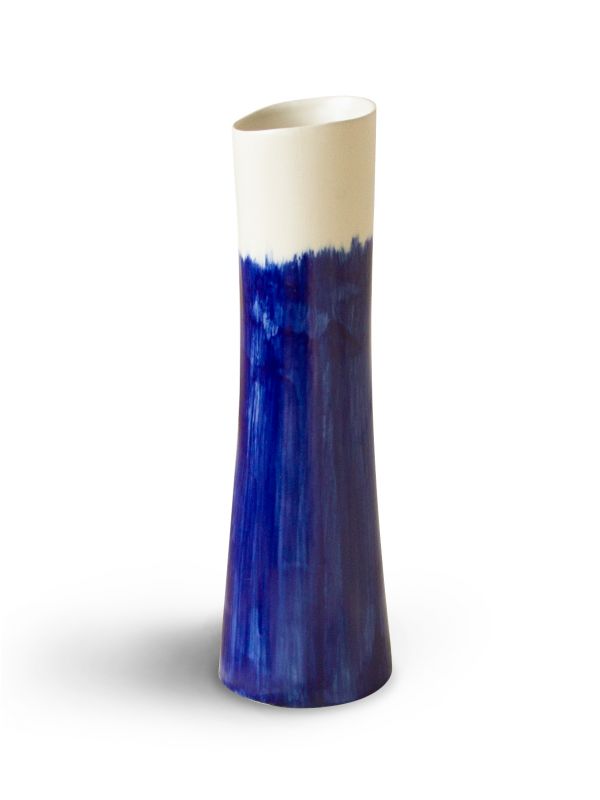 Tie Dye Thick -  Hand Painted Vase