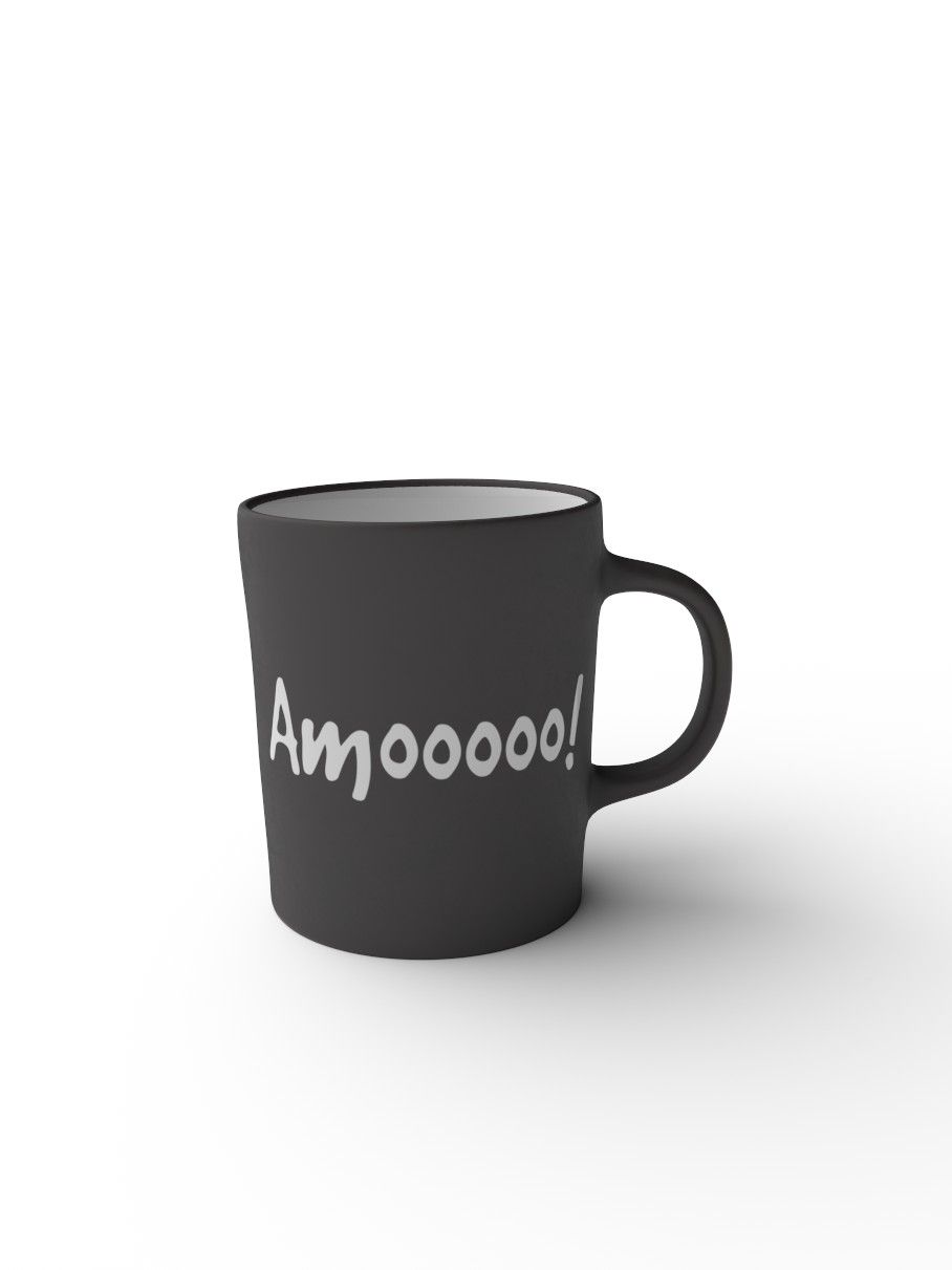 Amooooo! Mug - Singlish Range