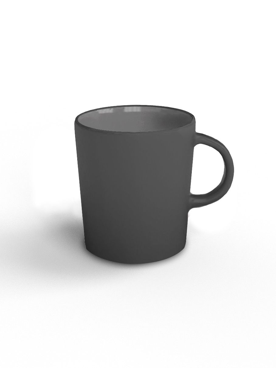 60ml Espresso cup - Grey Glaze
Black Porcelain