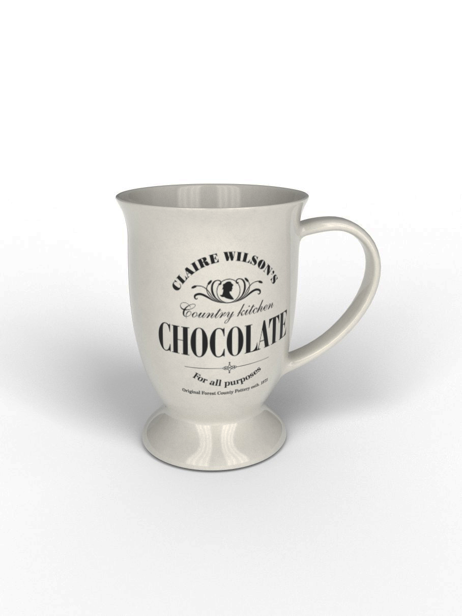 Country Kitchen Chocolate mug