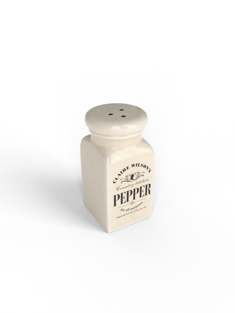 Country Kitchen Pepper shaker 