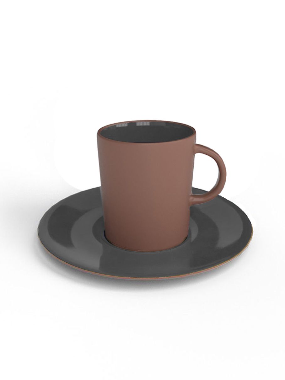 60ml Espresso cup - Grey Glaze
Terracotta