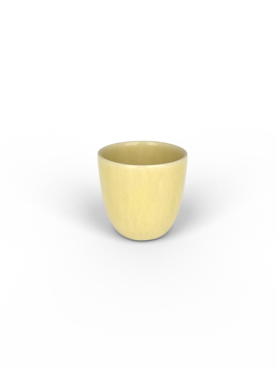 Espresso Cup(Pan Jar) - Yellow