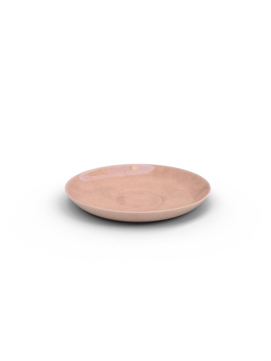 Saucer (Flower Tray) - Pink