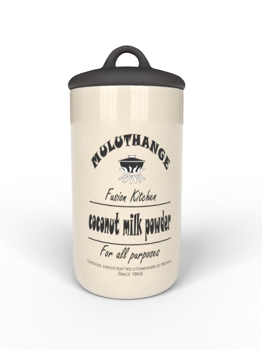 Muluthange Large Jar Coconut Milk Powder - Air Tight