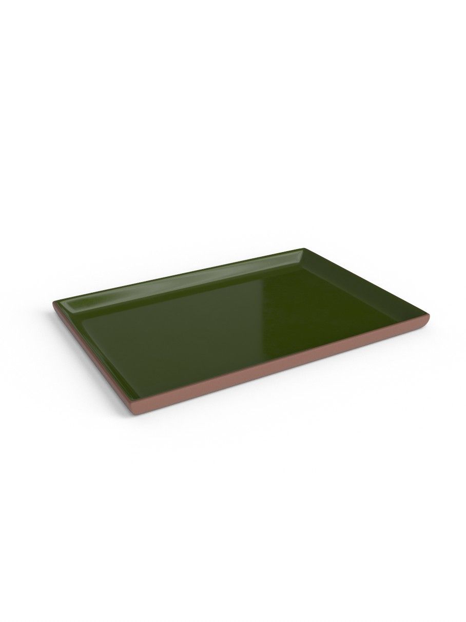30 X 20cm Platter - Moss Green
Terracotta