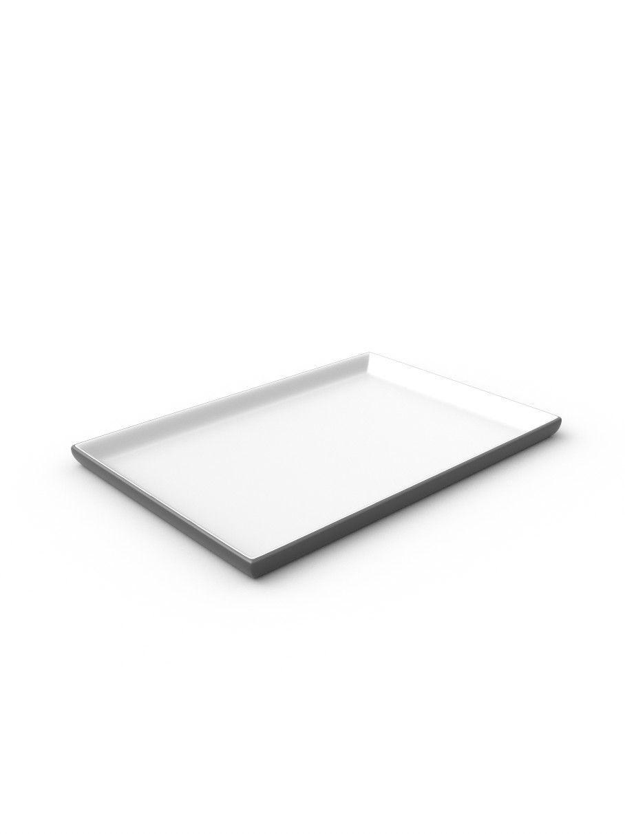 30 X 20cm Platter - White
Black Porcelain