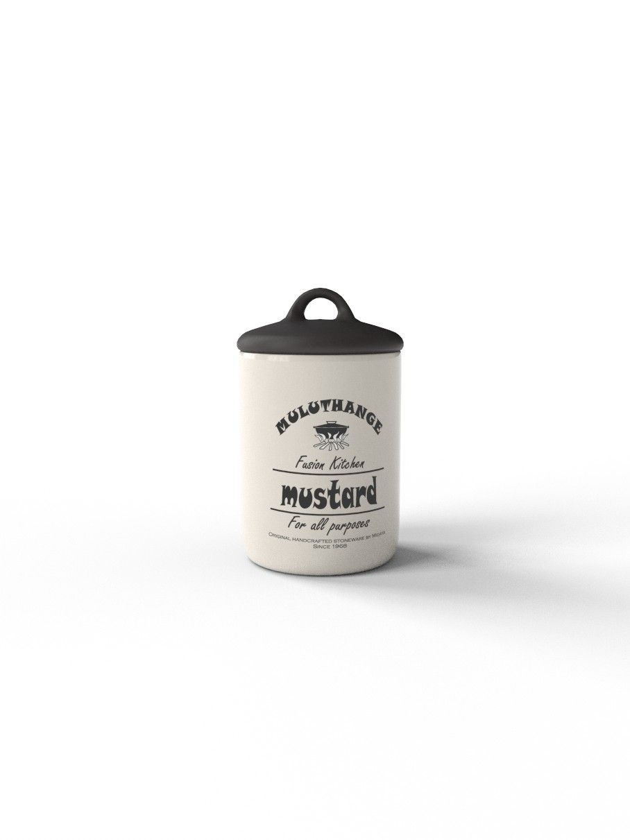 Muluthange Small Jar Mustard - Air Tight