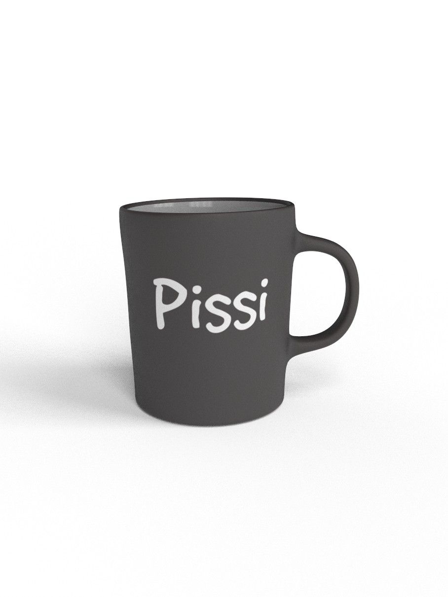 Pissi Mug- Singlish Range
