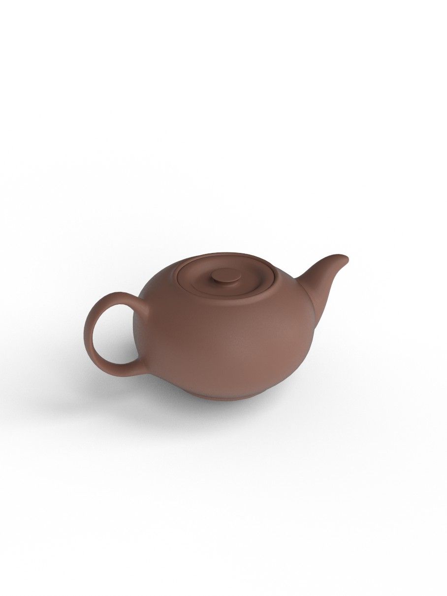 600ml Small Stackable teapot - Inside Glazed
Terracotta